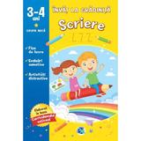 Scriere: 3-4 ani grupa mica. Invat la gradinita, editura Libelula