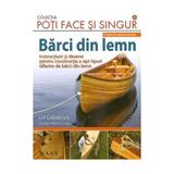 Barci din lemn - Gil Gilpatrick, editura Mast