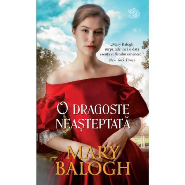 O dragoste neasteptata - Mary Balogh, editura Lira