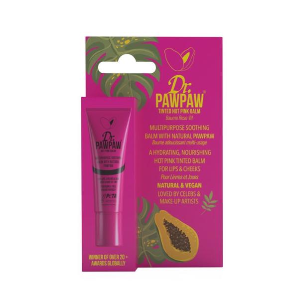 Balsam Multifunctional Dr Paw Paw - nuanta Hot Pink, 10 ml