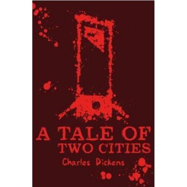 A Tale of Two Cities - Charles Dickens, editura Scholastic