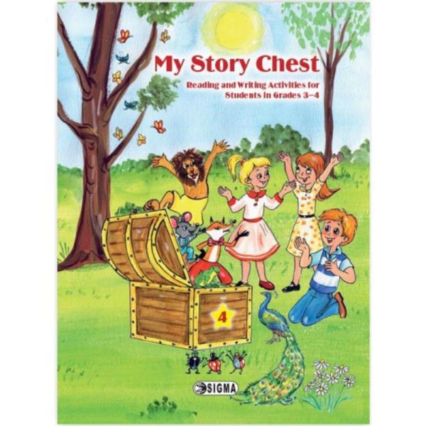 My story chest 4 - cls 3-4, editura Sigma