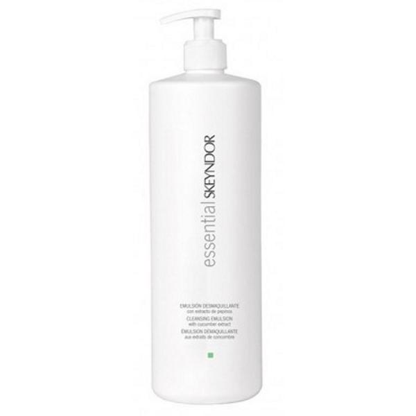 Lapte Demachiant cu Castravete - Skeyndor Essential Cleansing Emulsion with Cucumber, 1000 ml