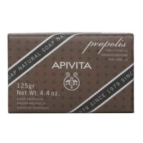 Sapun natural cu propolis, Apivita, 125g