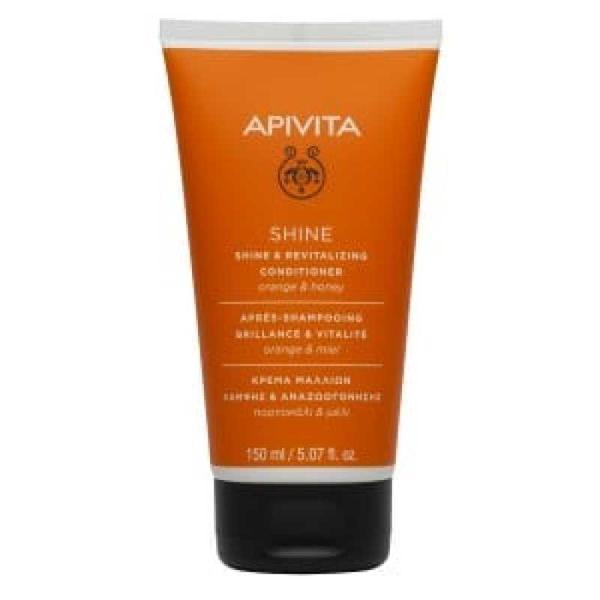 Apivita Balsam Shine pentru stralucire si revitalizare…