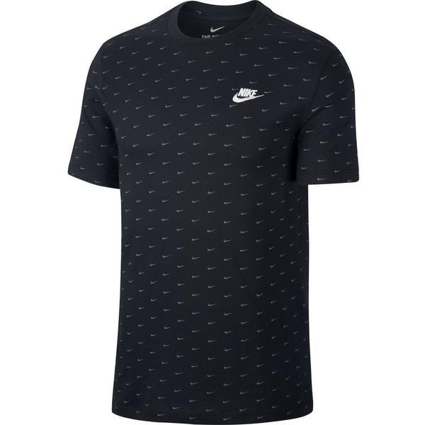 Tricou barbati Nike Sportswear Mini Swoosh Aop CV5590-010, XL, Negru