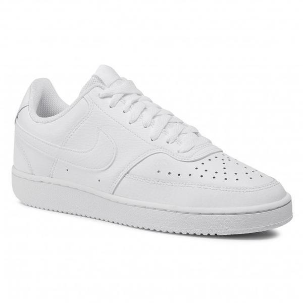 Pantofi sport femei Nike Court Vision Low CD5434-100, 39, Alb