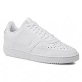 Pantofi sport femei Nike Court Vision Low CD5434-100, 37.5, Alb