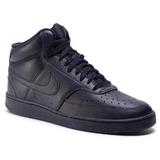 Pantofi sport barbati Nike Court Vision Mid CD5466-002, 44, Negru