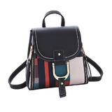 Rucsac dama, Prema GT453, model negru - multicolor