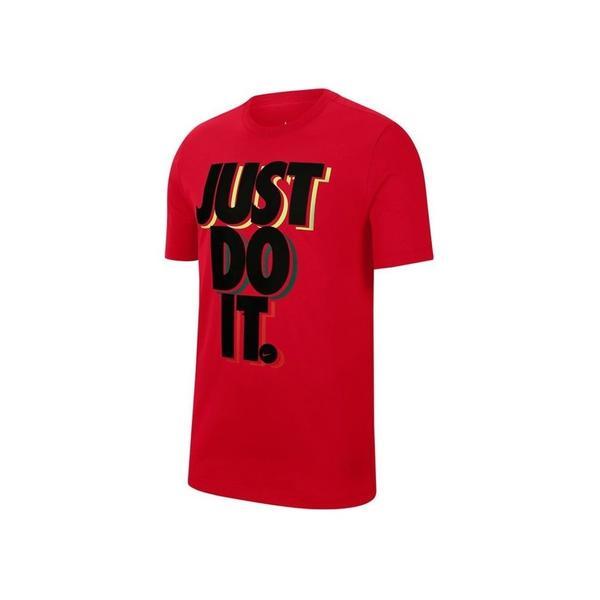 Tricou barbati Nike Sportswear Jdi CK2783-657, S, Rosu