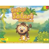 Super Safari 2. Activity Book. Limba engleza - Grupa mare + CD - Herbert Puchta, editura Grupul Editorial Art