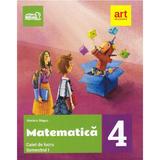 Matematica - Clasa 4 Sem.1 - Caiet de lucru - Mariana Mogos, editura Grupul Editorial Art