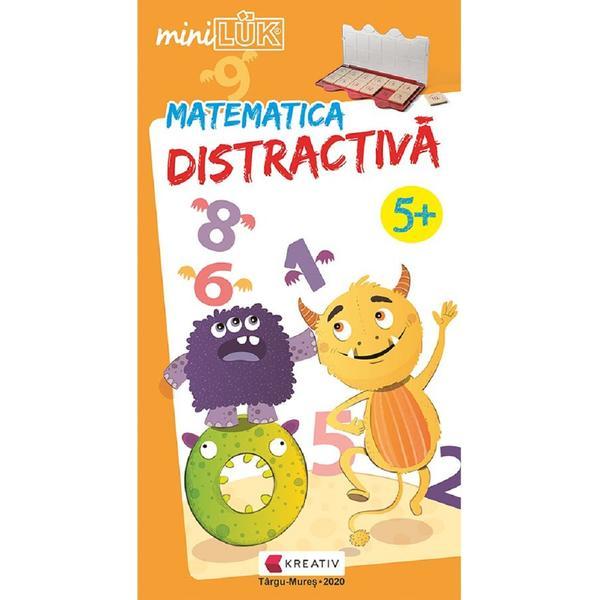 Matematica distractiva 5 ani+ (mini luk)