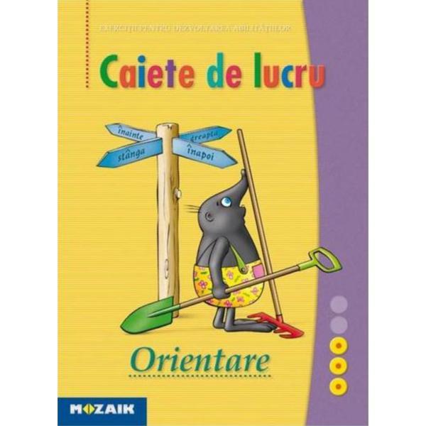 Orientare - Caiet de lucru. Exercitii pentru dezvoltarea abilitatilor, editura Mozaik