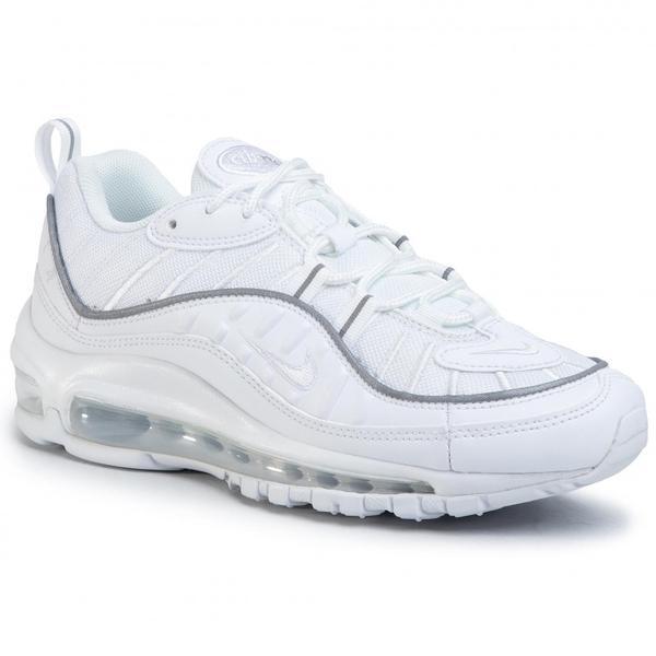 Pantofi sport femei Nike Air Max 98 AH6799-114, 36.5, Alb