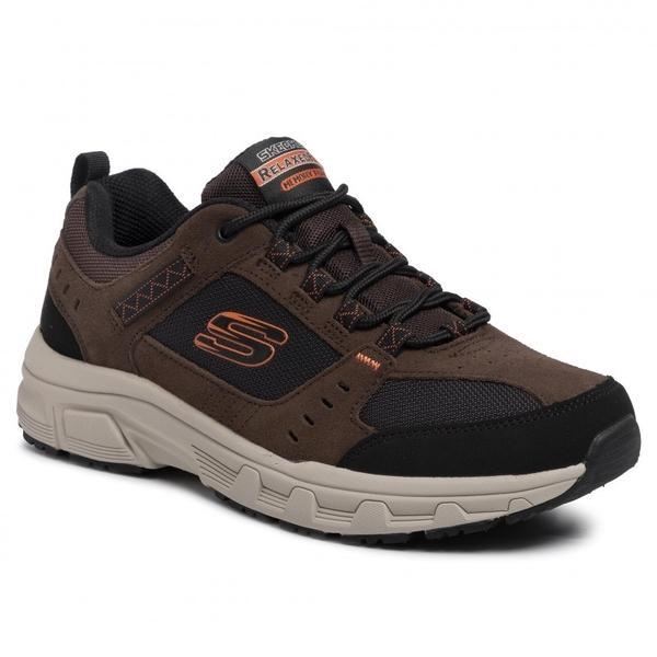 Pantofi sport barbati Skechers Oak Canyon 51893/CHBK, 41.5, Maro