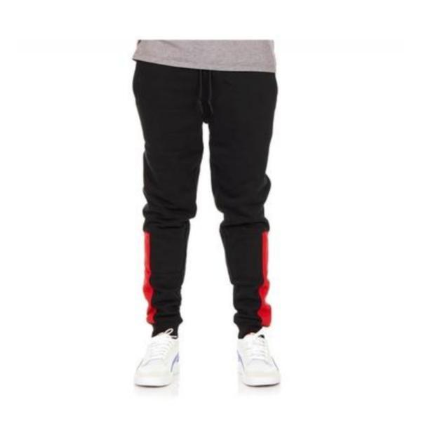 Pantaloni barbati Converse All Star Jogger 10019950-001, M, Negru