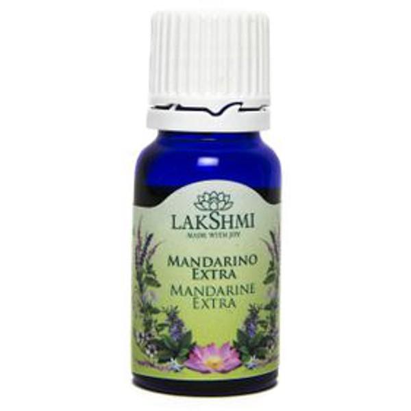 Ulei Esential Mandarin Extra Lakshmi, 10 ml