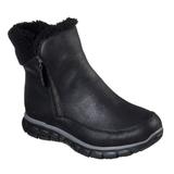 Ghete femei Skechers Synergy Collab Waterproof 44779/BBK, 38.5, Negru