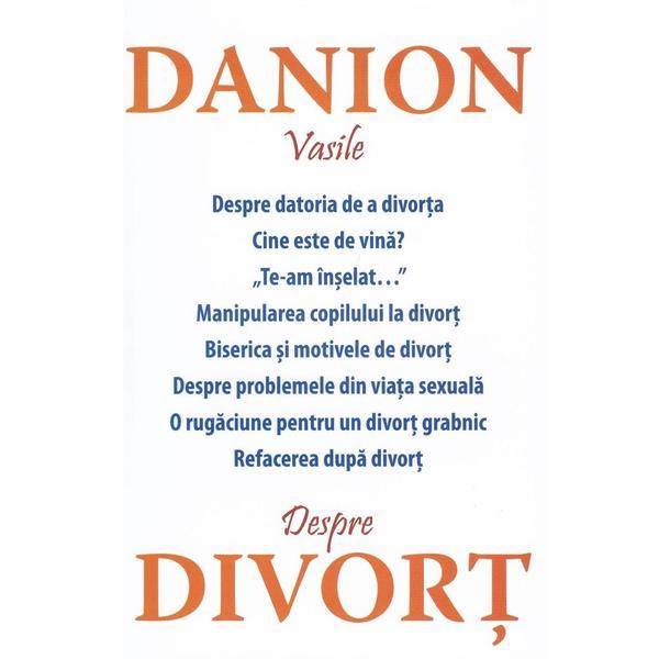 Despre divort - Danion Vasile, editura Areopag