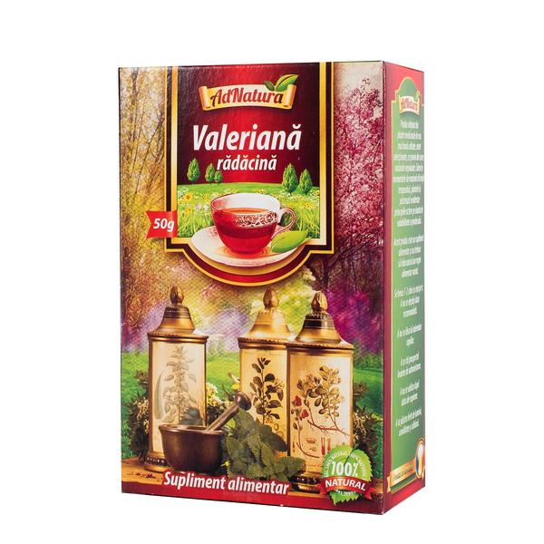 Ceai de Valeriana AdNatura, 50 g