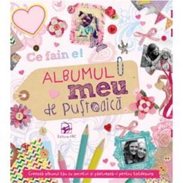 Albumul meu de pustoaica, editura Arc