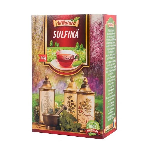 Ceai de Sulfina AdNatura, 50 g