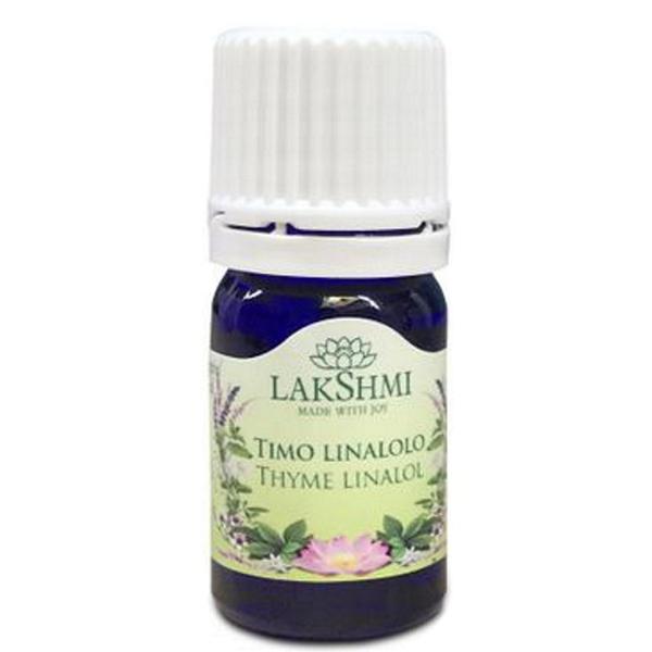 Ulei Esential de Cimbru Linalol Lakshmi, 5 ml