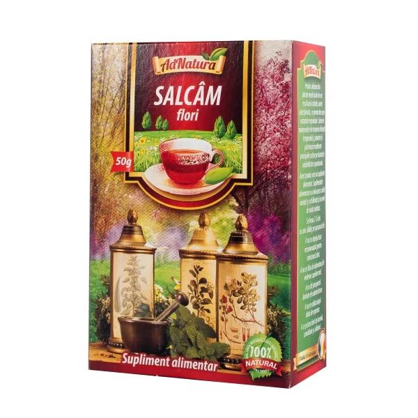 Ceai de Salcam Flori AdNatura, 50 g