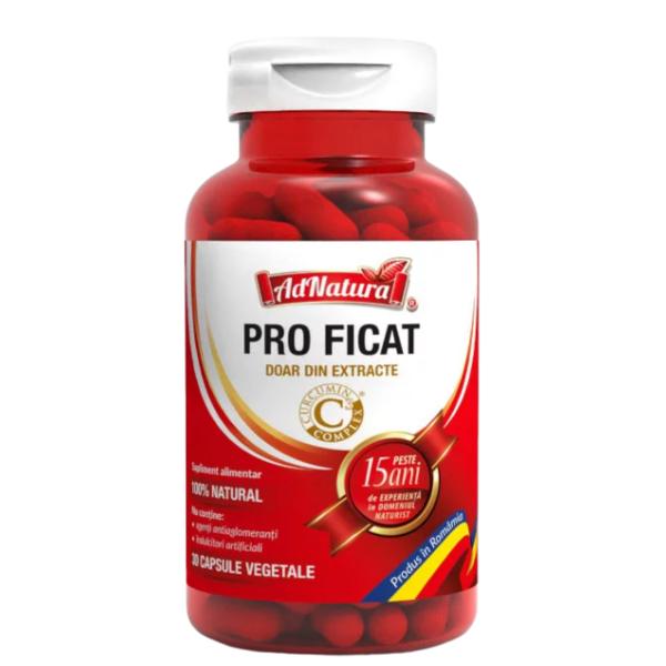 Pro Ficat AdNatura, 60 capsule