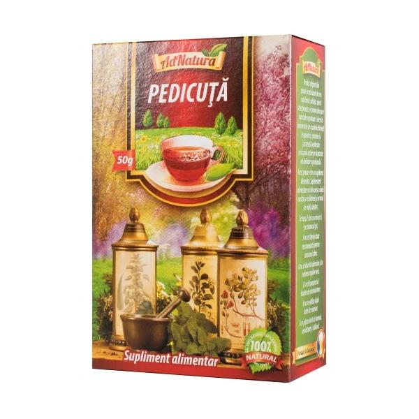Ceai de Pedicuta AdNatura, 50g