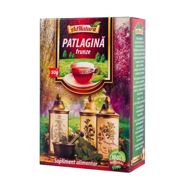 Ceai Patlagina AdNatura, 50g