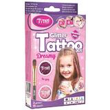 Glitter Tattoo Kit: Dreamy. Tatuaje cu sclipici: visator