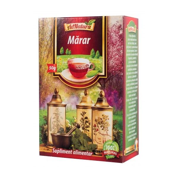 Ceai Marar Fructe AdNatura, 50g