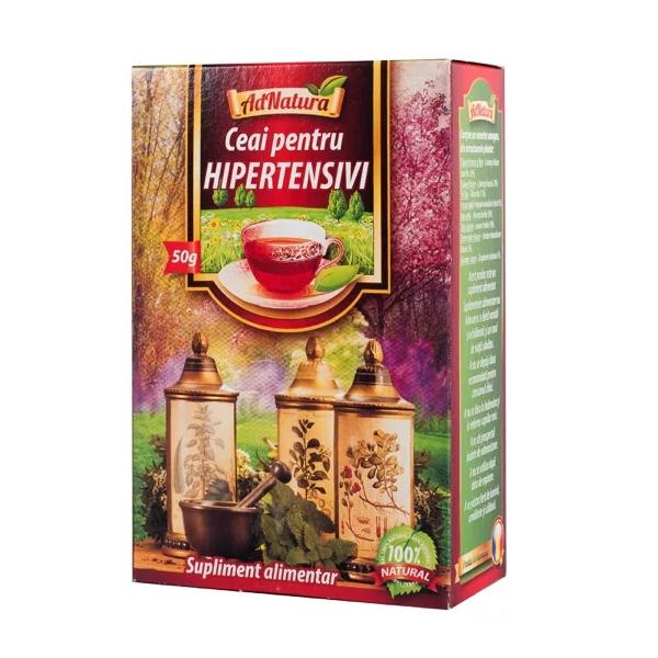 Ceai pentru Hipertensivi AdNatura, 50 g