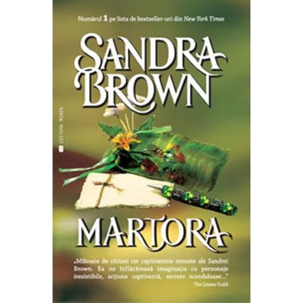 Martora - Sandra Brown, editura Miron