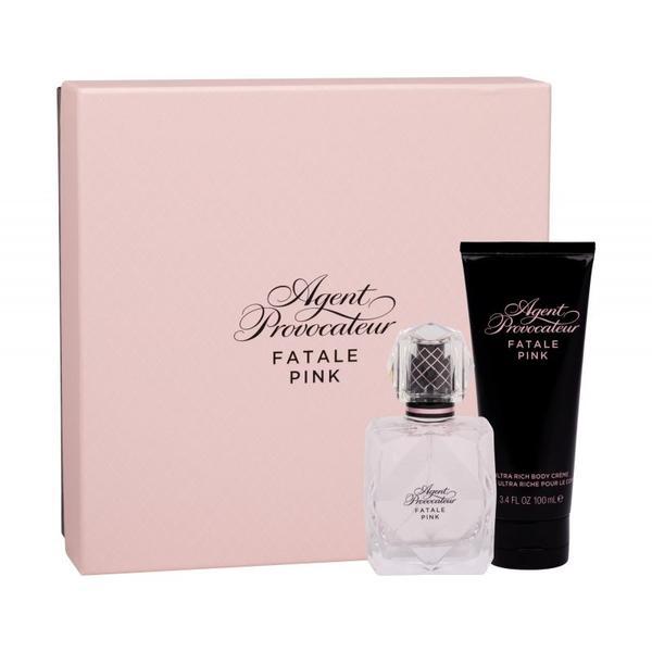 Set cadou Agent Apă de parfum 50ml + Crema 100ml - Provocateur Pink Fatale