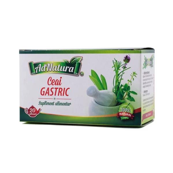 Ceai Gastric AdNatura, 20 buc