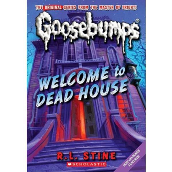 Goosebumps Book.1: Welcome to Dead House - L. R. Stine