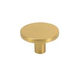 Buton pentru mobilier Como Big, auriu periat, D 41 mm - Viefe