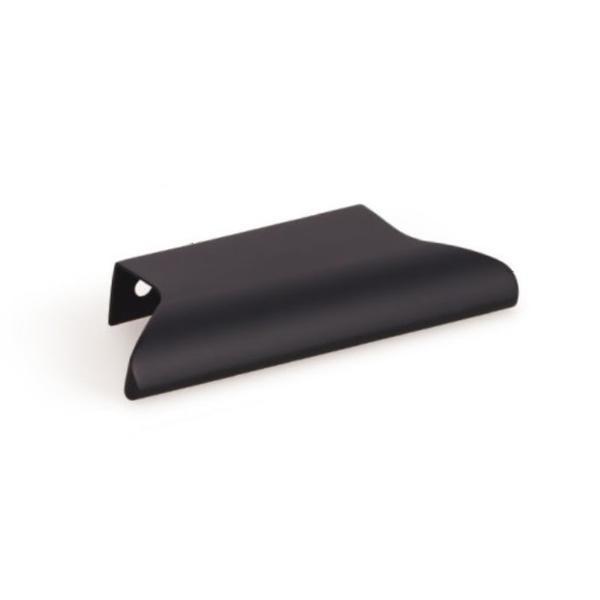 Maner pentru mobilier Ritta negru mat, L 130 mm - Viefe