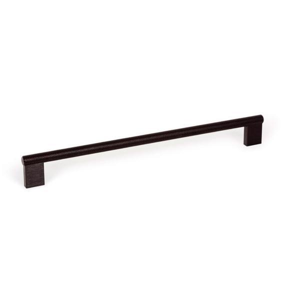 Maner pentru mobilier Graf2 negru, L= 278 mm - Viefe