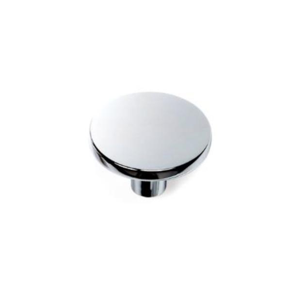 Buton pentru mobilier Como Big, crom lustruit, D: 41 mm - Viefe