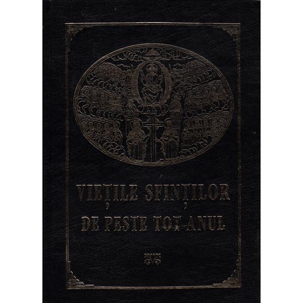 Vietile Sfintilor de peste tot anul neagra, editura Biserica Ortodoxa Romana