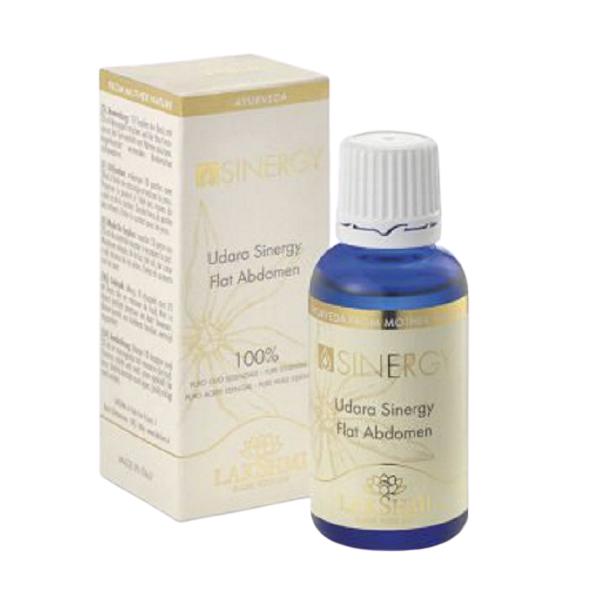 Sinergie Uleiuri Esentiale pentru Abdomen Plat - Lakshmi Udara Singery Flat Abdomen, 30 ml