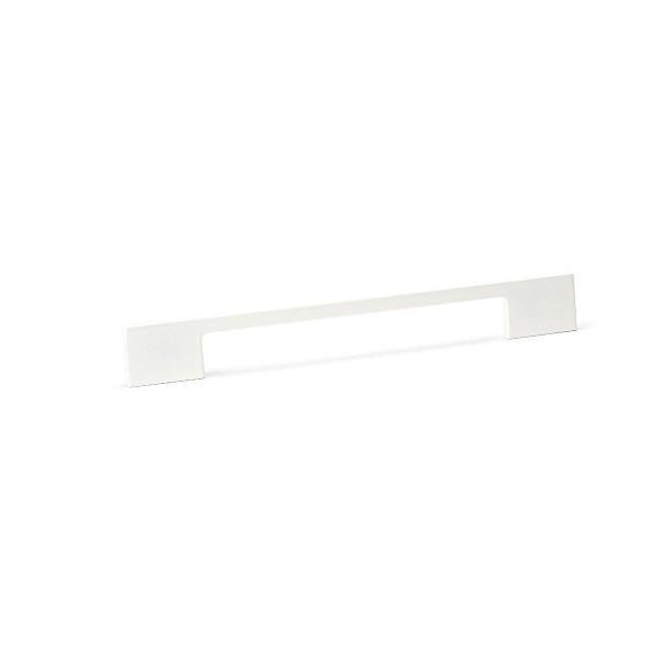 Maner pentru mobilier Dino, alb, L= 156 mm - Viefe