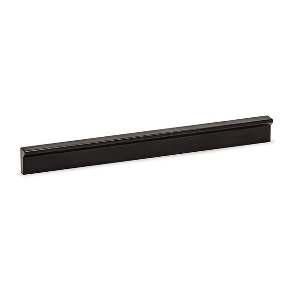 Maner pentru mobilier Angle, negru, L= 300 mm - Viefe