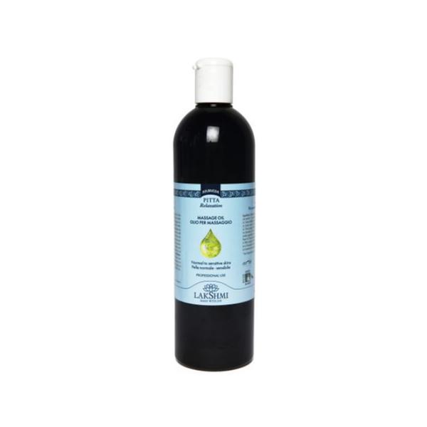 Ulei de Masaj pentru Pielea Sensibila - Lakshmi Ayurvedic Pitta Massage Oil, 500 ml