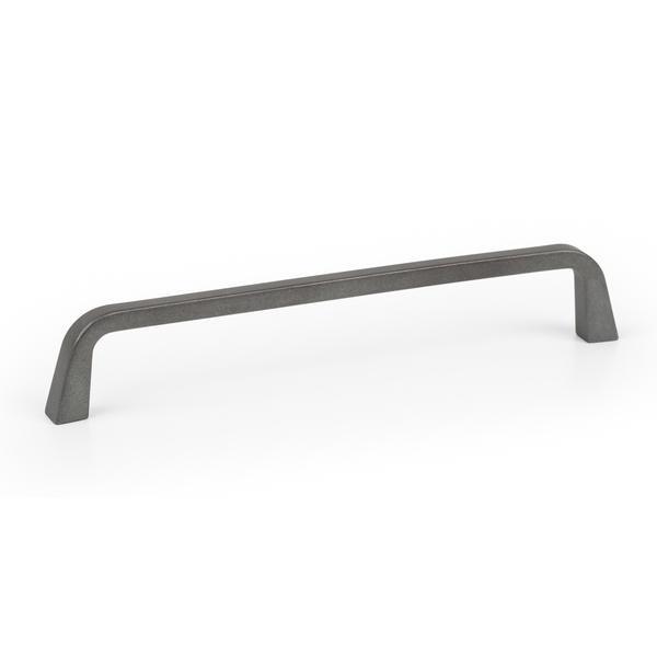 Maner pentru mobilier Este finisaj gri grafit L: 171 mm - Viefe